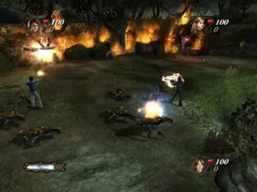 Harry Potter and the Goblet of Fire (Korea) screen shot game playing